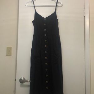 Reitmans button up midi dress